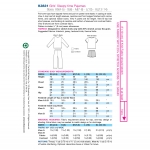 Выкройка: Sleepy-time Pajamas, Kwik Sew K3831 