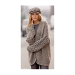Wool Blend Yarn Nordic Tweed, Austermann 
