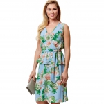 Выкройка: Misses` Top, Sash, Jumpsuit and Skirt, Butterick B6568 