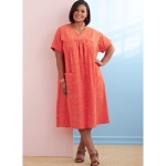 Ompelukaavat: Misses` Asymmetrical-Detail Tunics, Butterick B6755 