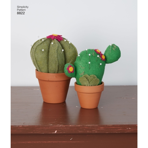 Õmblustoa aksessuaarid, Simplicity Pattern #8822 