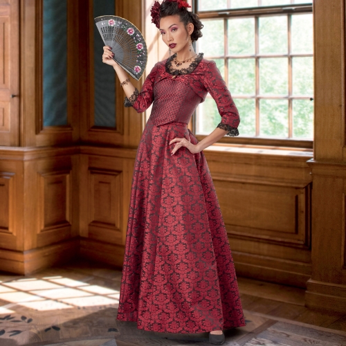 Simplicity Sewing pattern S9247 MISSES` COSTUME, SS9247H5 