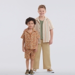 Poiste topid ja püksid, Simplicity Pattern #S9155 