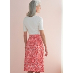Ompelukaavat: Misses` Skirts, Butterick B6737 