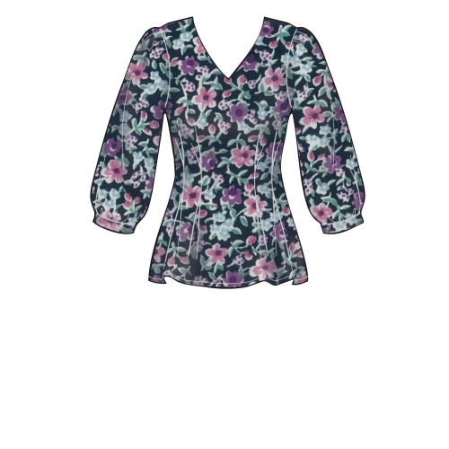 Naiste topid, Simplicity Pattern #S8921 