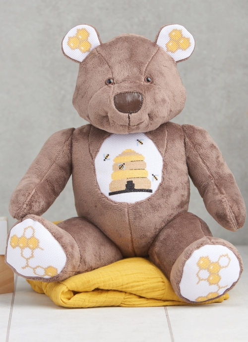 Simplicity lõikekomplekt S9731 STUFFED BEAR BY CARLA REISS DESIGN, SS9731OS 