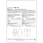 Ompelukaavat: Misses`, sizes: Women`s Coat and Dress, Butterick B6244 