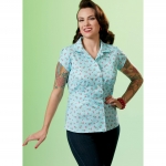 Выкройка: Misses` Top, Butterick B6563 