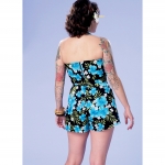 Выкройка: Misses`, sizes: Misses` Petite Bolero, Halter or Strapless Bustier, Sarong and Shorts, Butterick B6354 