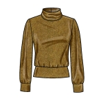 Швейные выкройки Simplicity S9385 Misses` Knit Tops with Length and Sleeve Variations 
