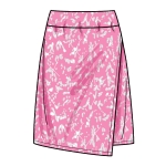 Швейные выкройки Simplicity S9336 Misses` Knit Skorts and Shorts 