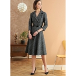 Выкройка: Misses` Dress, Butterick B6706 