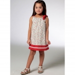 Выкройка: Toddlers` Dress & Tunic, Kwik Sew K3934 