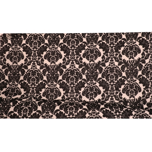 Kahepoolselt kasutatav sametja mustriga sisustuskangas, Jacquard Chenille Deluxe 