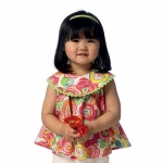 Ompelukaavat: Toddlers` Top, Dress, Shorts and Pants, Butterick B6047CCB 