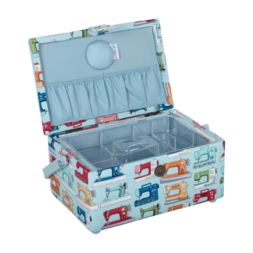 Tarvikute karp: Sewing Machines 17.8 x 24.5 x 14.5cm, Hobby Gift HGMP.637 