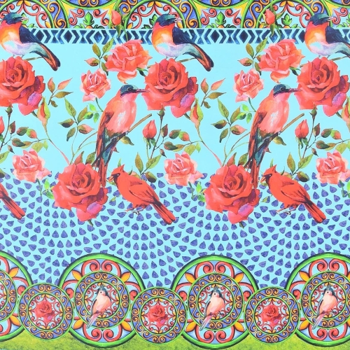 Trikookangas kupongina 150 cm x 105 cm, Stenzo, Art.4875 