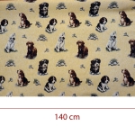 Tapestry Furnishing, Dogs 