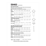 Simplicity Sewing Pattern S9463 Misses` Shirt Dress with Belt 
