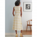 Выкройка: Misses` & Misses` Petite Dress, Butterick B6761 