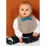 Выкройка: Babies; Infants`; Quilter Highlights - Bibs 