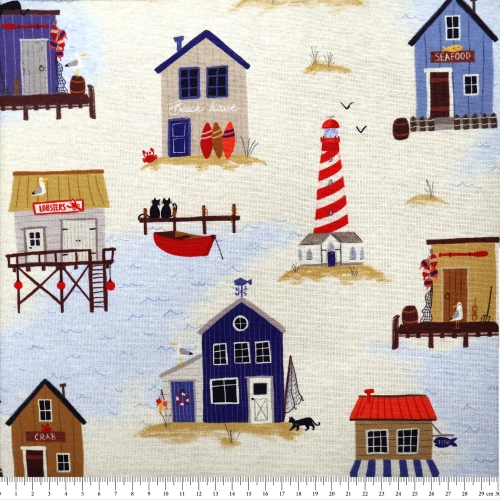  Furniture fabric, Linelook Half Panama Premium 140 cm 
