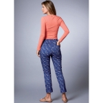 Выкройка: Misses` Pants, Butterick B6668 