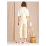 Simplicity Sewing Pattern Misses` Overalls, SS9590AA (XS-S-M-L-XL) 