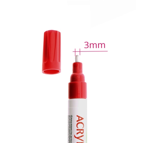 Акриловые маркеры Darwi Acryl Opaque, 2мм, емкость 6мл 