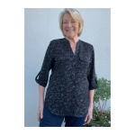 Выкройка: Misses` Top, Butterick, B6856 