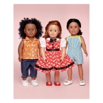Simplicity lõikekomplekt 18` Doll Clothes SS9534OS 
