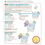 Выкройка: Potholder and Appliance Covers, Kwik Sew K0152 
