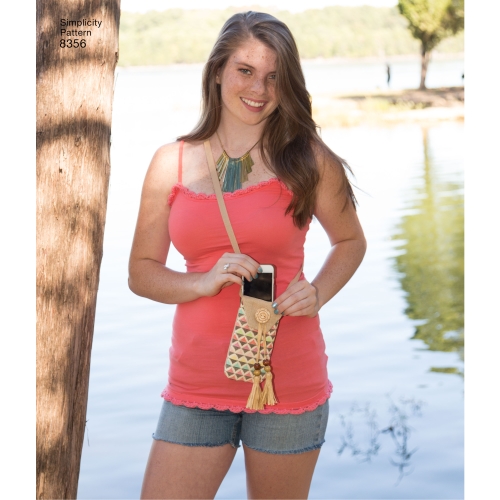 Festivalikotid neljas suuruses:, Simplicity Pattern #8356 