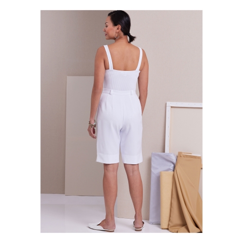 Lõikekomplekt BUTTERICK B6944 MISSES` PANTS IN FOUR LENGTHS 