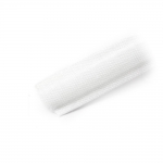 Корсетная лента, регилин с хлопковым покрытием, 12мм, белая, Hemline N4334W 