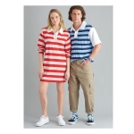 Simplicity Sewing Pattern Teens`, Misses` and Men`s Shirts, SS9614AA (XXS-XS-S-M-L-XL-XXL) 