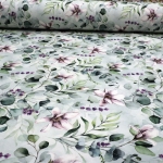 Curtain fabric, 280 cm, Lirio C, 6184, Aqua 