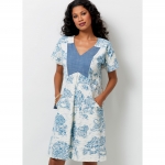 Ompelukaavat: Misses` Dress, Butterick B6567 