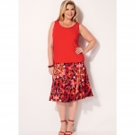 Выкройка: Women`s Draped Jacket, Tank Top and Gored Skirt, Kwik Sew K4199 