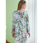 Ompelukaavat: Misses` Top, Butterick B6735 