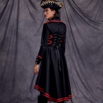 Naiste Steampunk-kostüüm mantlid, Simplicity Pattern #S9086 
