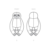 Simplicity lõikekomplekt S9442 Hugging Plush Animals 