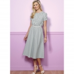 Naiste, väikesekasvuliste Petite naiste kroogitud, Blouson-kleidid, Butterick B6450 