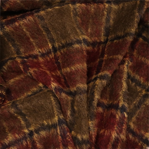 Ruudumustriga, villasegu (virgin wool), kostüümikangas, 157cm, 12679, Soodushind! 
