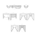 Simplicity Sewing Pattern Valances and Swags, SS9571OS (One Size Only) 