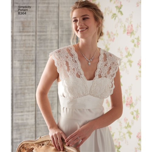 Naiste kehakatted, pael ja peakate, Simplicity Pattern #8364 