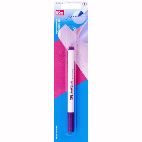 Triigitava violetse jäljega mustrimarker, pestav, Prym 611610 
