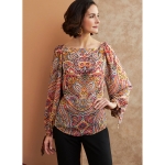 Выкройка: Misses` Top, Butterick B6711 
