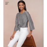 Naiste pullover topid, Simplicity Pattern #8601 