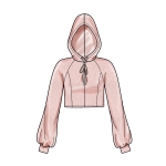 Швейные выкройки Simplicity S9384 Misses` Sweatshirts 